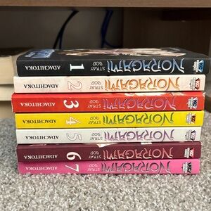 NORAGAMI Manga Set Volumes 1-7